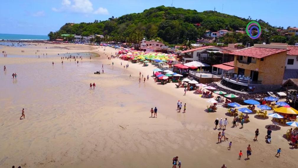 Apartamento A 100 Mts Da Praia, No Centro De Pipa Praia de Pipa 外观 照片