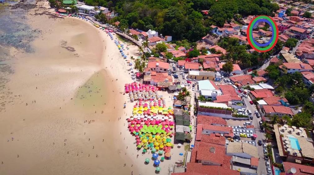 Apartamento A 100 Mts Da Praia, No Centro De Pipa Praia de Pipa 外观 照片