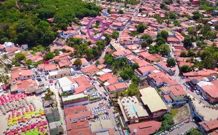 Apartamento A 100 Mts Da Praia, No Centro De Pipa Praia de Pipa 外观 照片