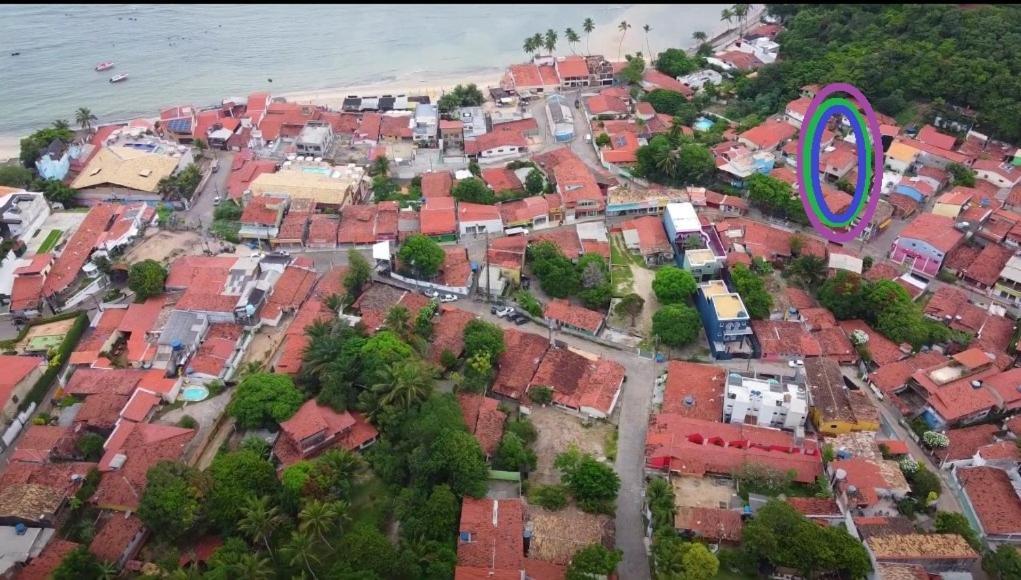 Apartamento A 100 Mts Da Praia, No Centro De Pipa Praia de Pipa 外观 照片