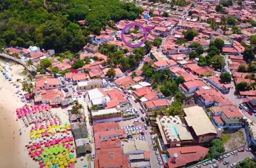 Apartamento A 100 Mts Da Praia, No Centro De Pipa Praia de Pipa 外观 照片
